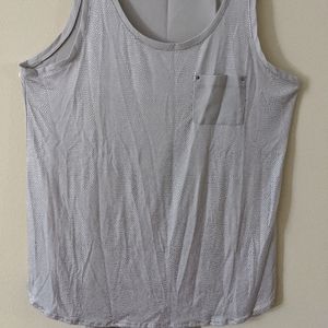Calvin Klein silver tanktop